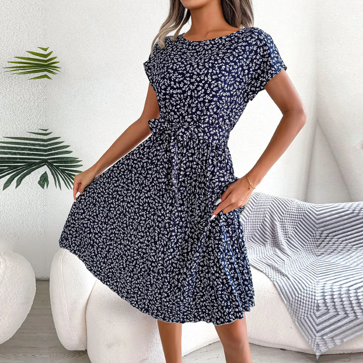 Kaly Grace - Pleated Midi Dress