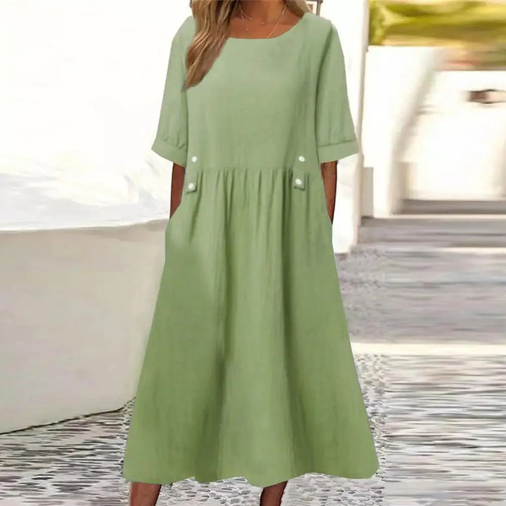 Isabella-Breeze Midi Dress