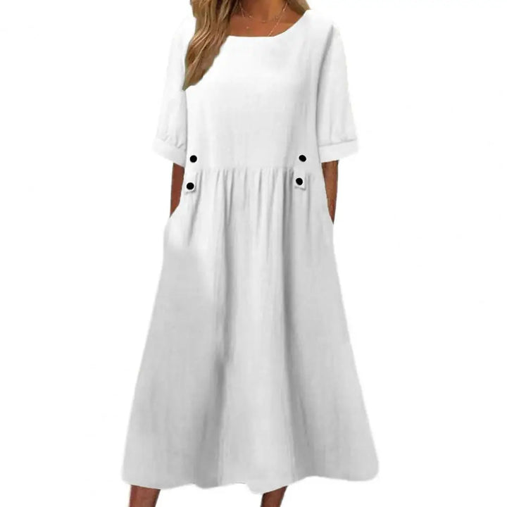 Isabella-Breeze Midi Dress