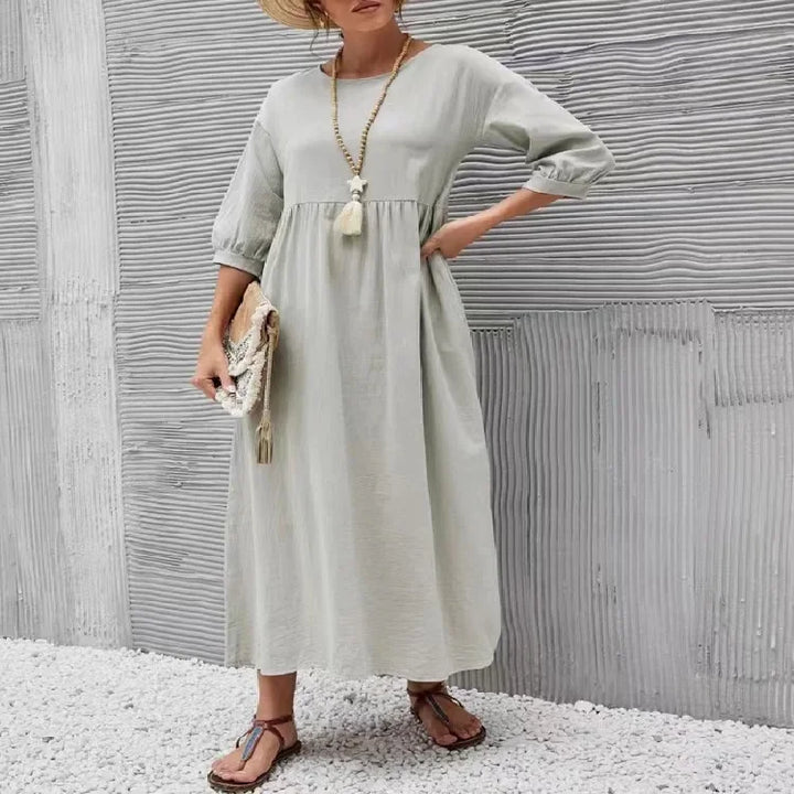 Elora-Everyday Midi Dress