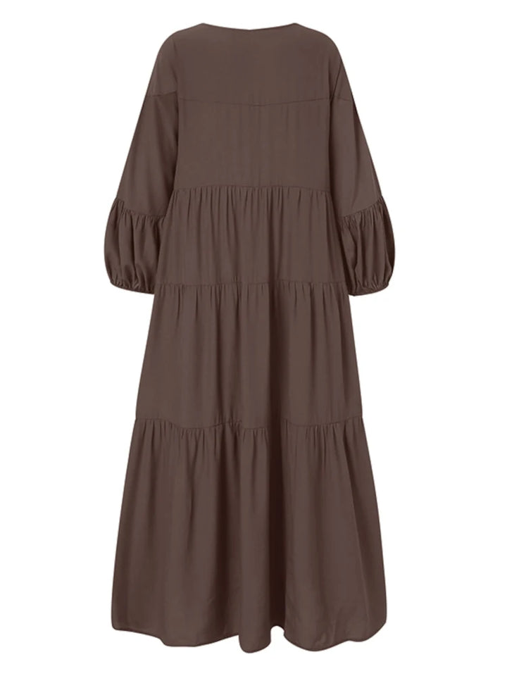 Meline-Everyday Tiered Maxi Dress