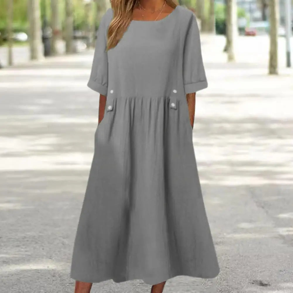 Isabella-Breeze Midi Dress