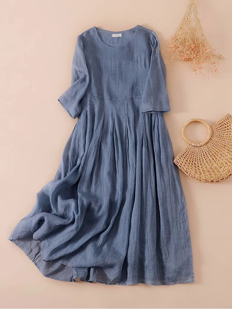 The Grace-Long Sleeve Dress
