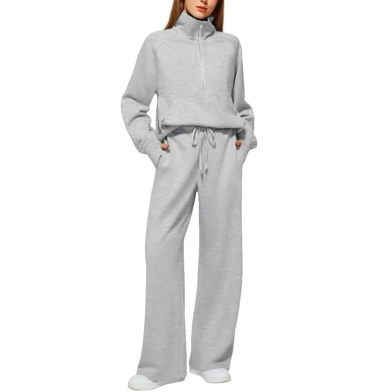 Maya – Zip-Neck Lounge Two-Piece