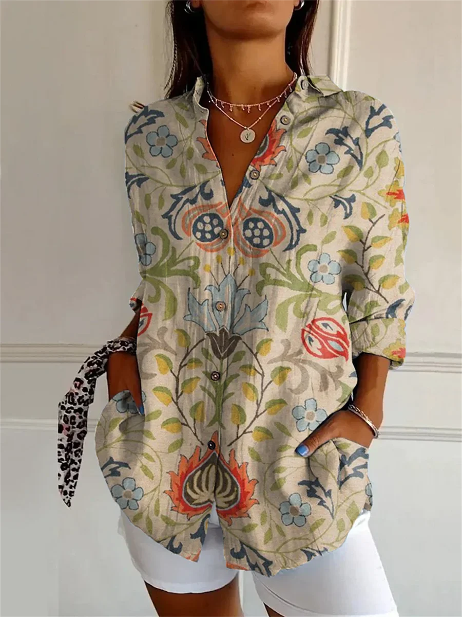 Isla-Button-Up Shirt