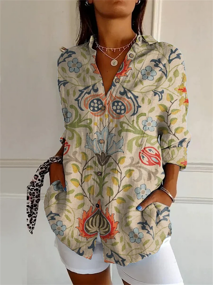 Isla-Button-Up Shirt