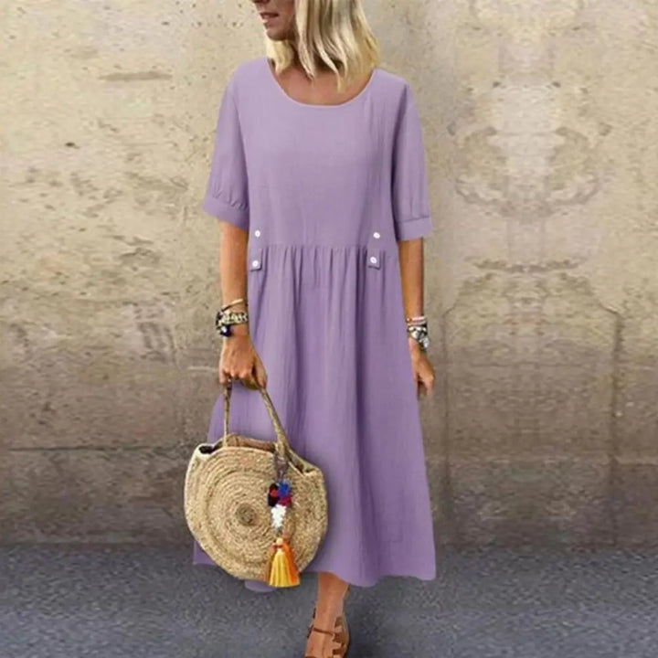 Isabella-Breeze Midi Dress