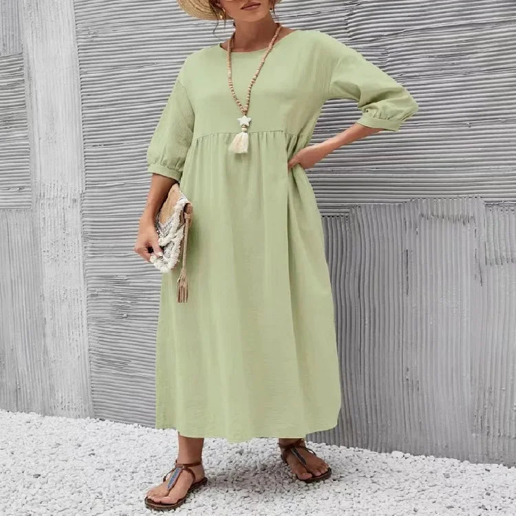 Elora-Everyday Midi Dress
