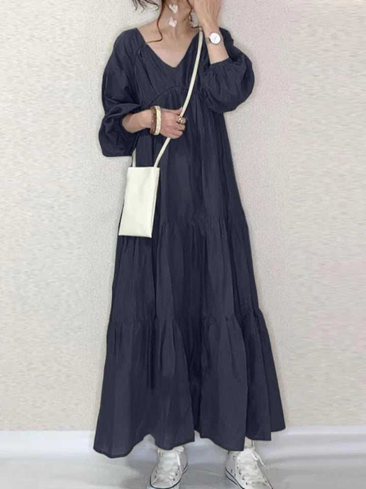 Meline-Everyday Tiered Maxi Dress