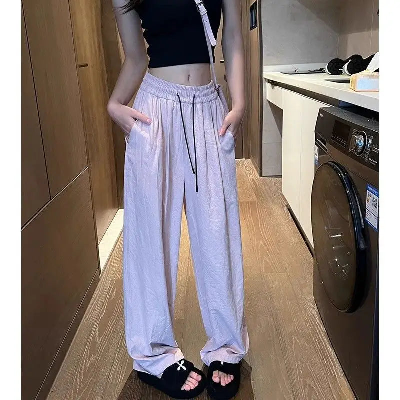 Yanny – Relaxed Drawstring Lounge Trousers