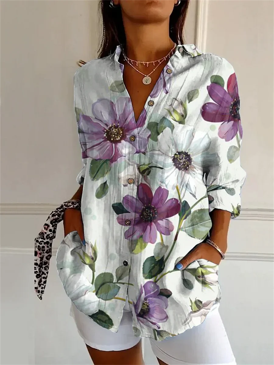 Isla-Button-Up Shirt