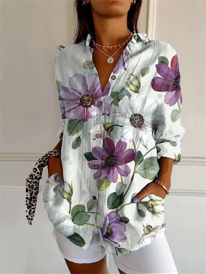 Isla-Button-Up Shirt