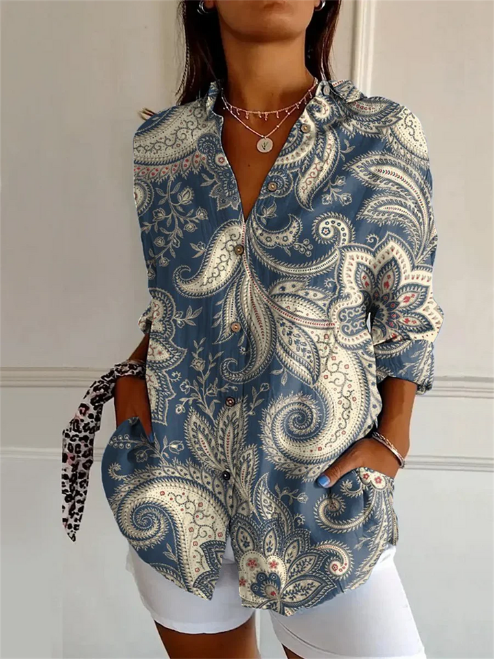 Isla-Button-Up Shirt
