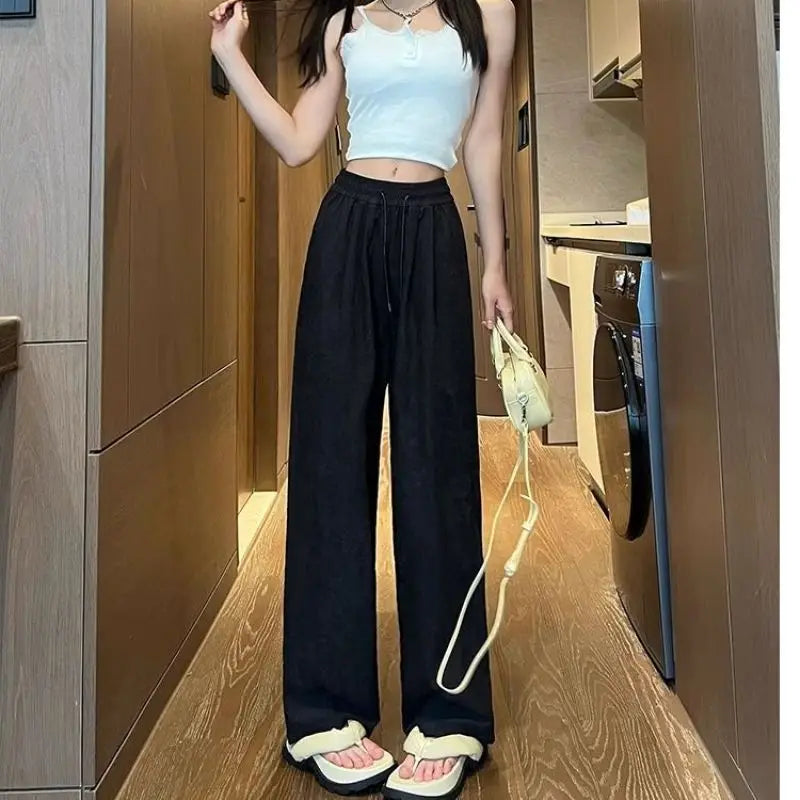 Yanny – Relaxed Drawstring Lounge Trousers