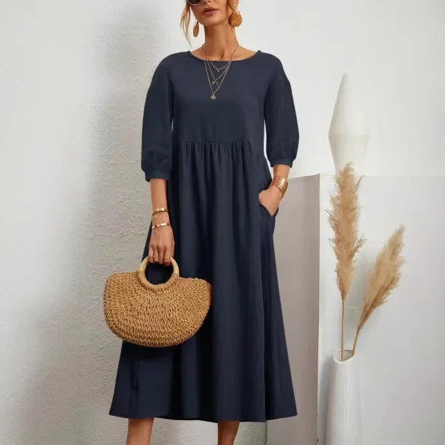 Elora-Everyday Midi Dress