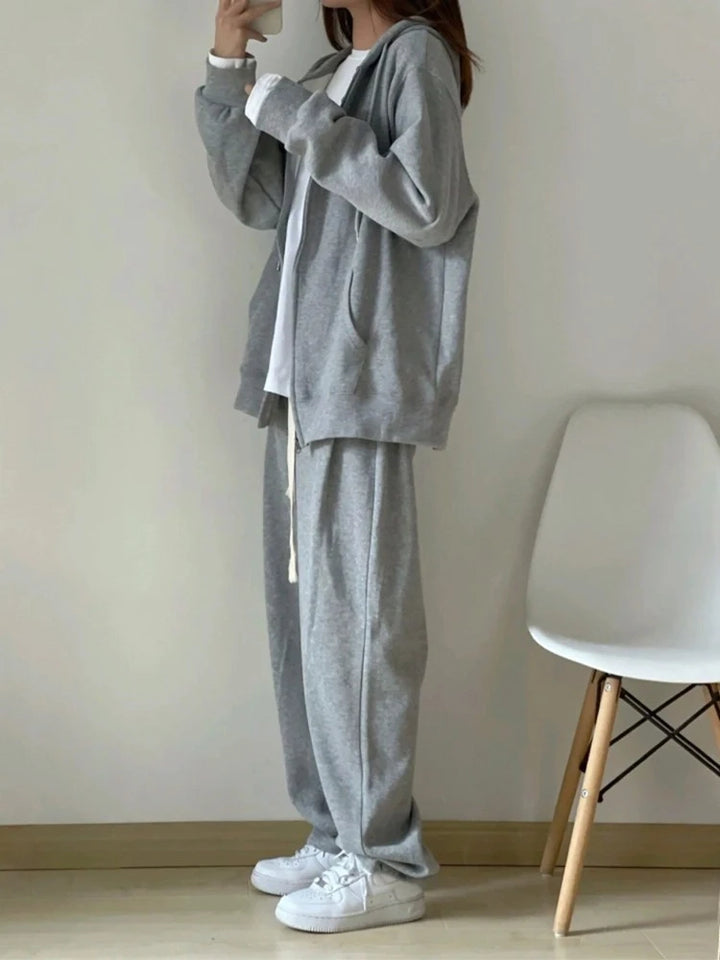 Emily - Everyday Zip Hoodie Lounge Set
