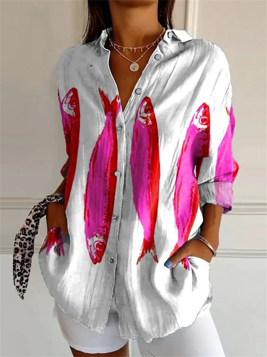 Isla-Button-Up Shirt