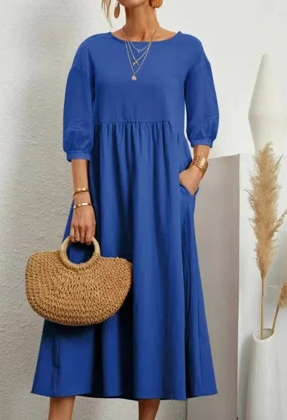 Elora-Everyday Midi Dress