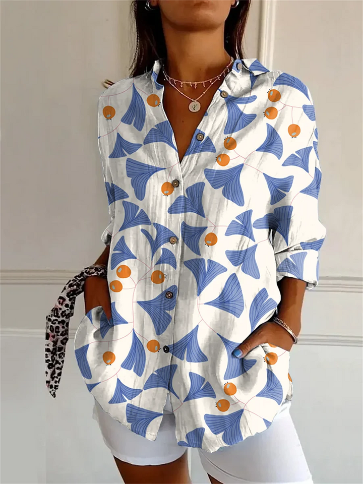 Isla-Button-Up Shirt
