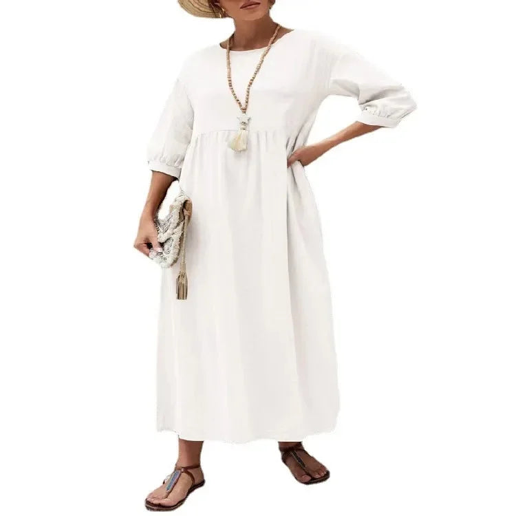 Elora-Everyday Midi Dress