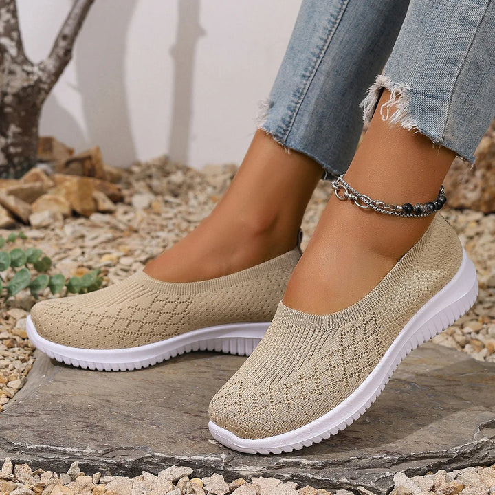 BreezeStep-Slip-On Orthopaedic Trainers
