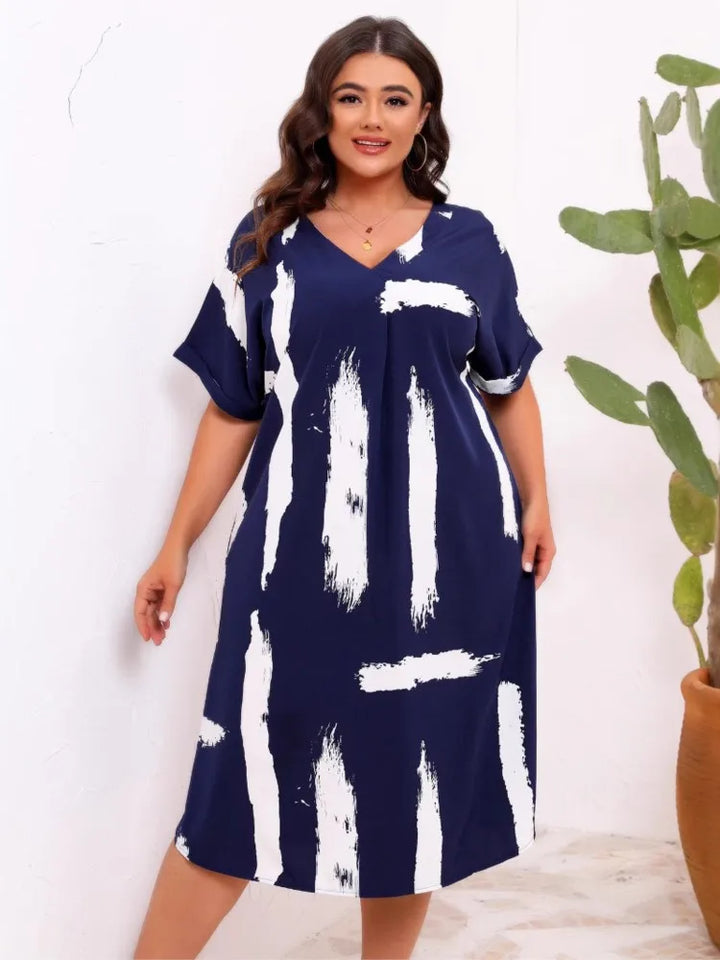Lesley - Midnight Midi Dress