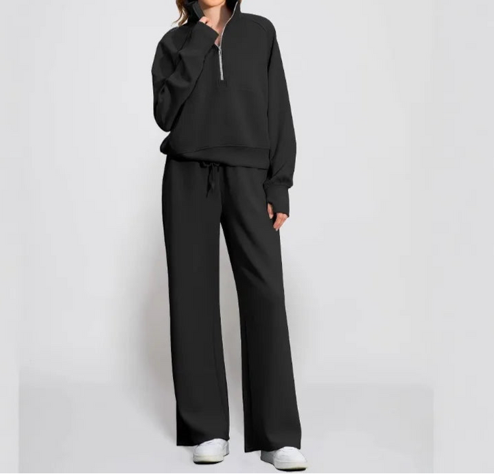 Maya – Zip-Neck Lounge Two-Piece