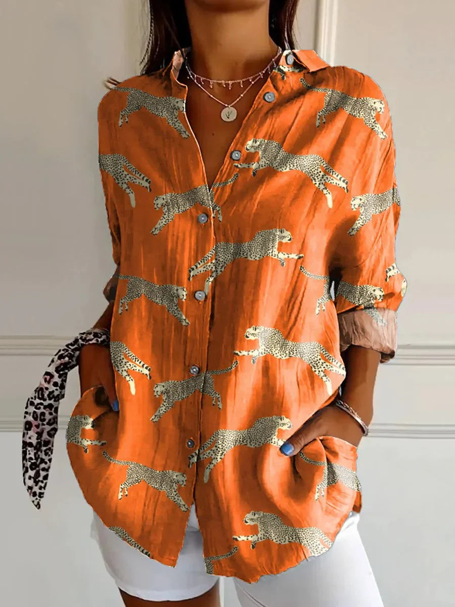 Isla-Button-Up Shirt