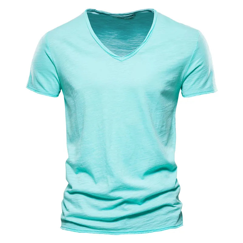 Logan – Everyday V-Neck Tee