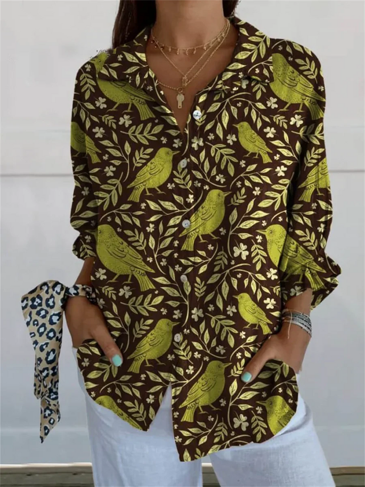 Isla-Button-Up Shirt