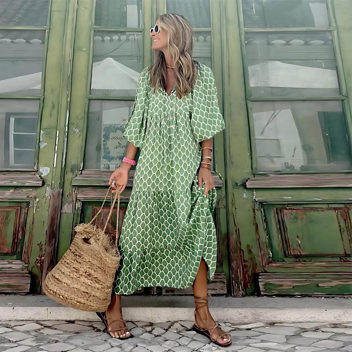 Sienna Boho Maxi Dress