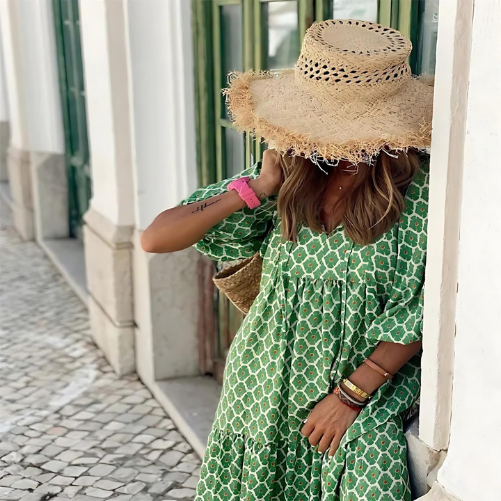Sienna Boho Maxi Dress