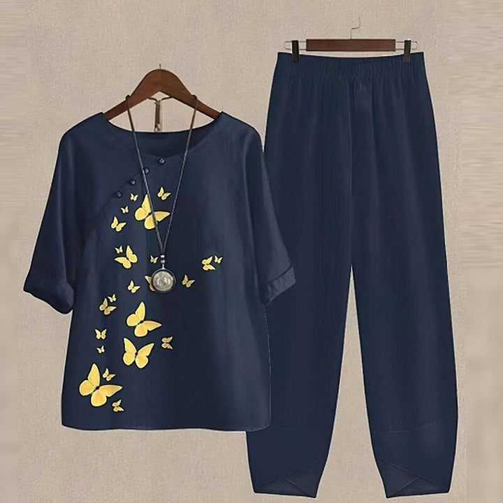 Vivienne – Printed Relaxed Fit Set