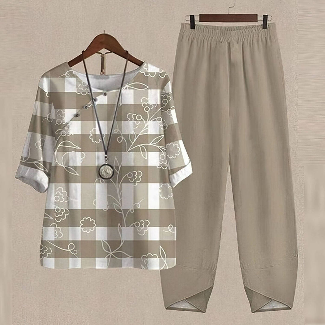 Vivienne – Printed Relaxed Fit Set