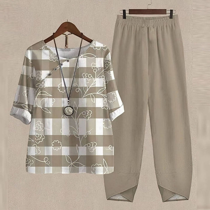 Vivienne – Printed Relaxed Fit Set
