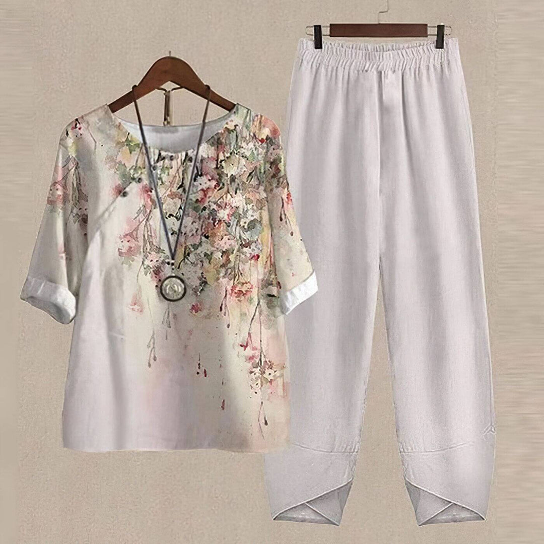 Vivienne – Printed Relaxed Fit Set