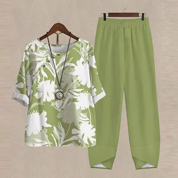 Vivienne – Printed Relaxed Fit Set