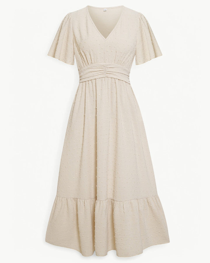 Celeste – Elegant Summer Midi Dress