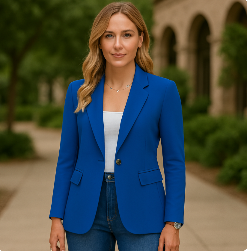 Isabelle – Tailored Blazer Jacket