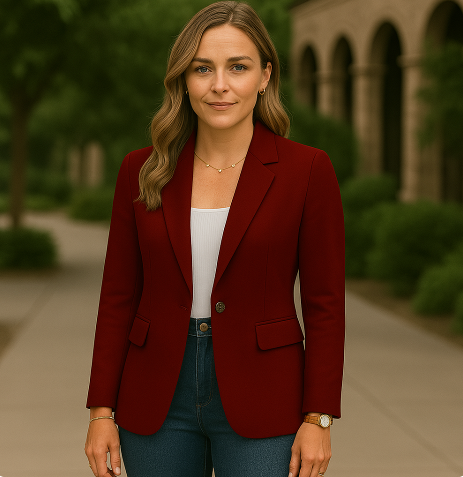 Isabelle – Tailored Blazer Jacket
