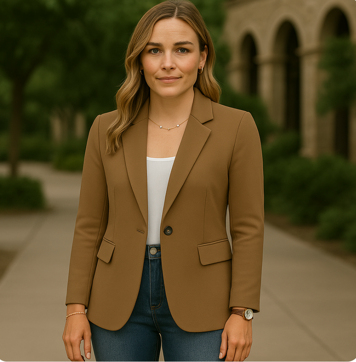 Isabelle – Tailored Blazer Jacket