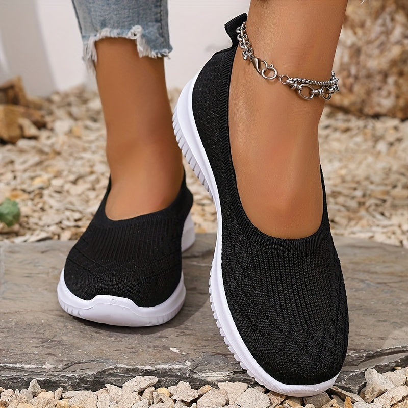 BreezeStep-Slip-On Orthopaedic Trainers
