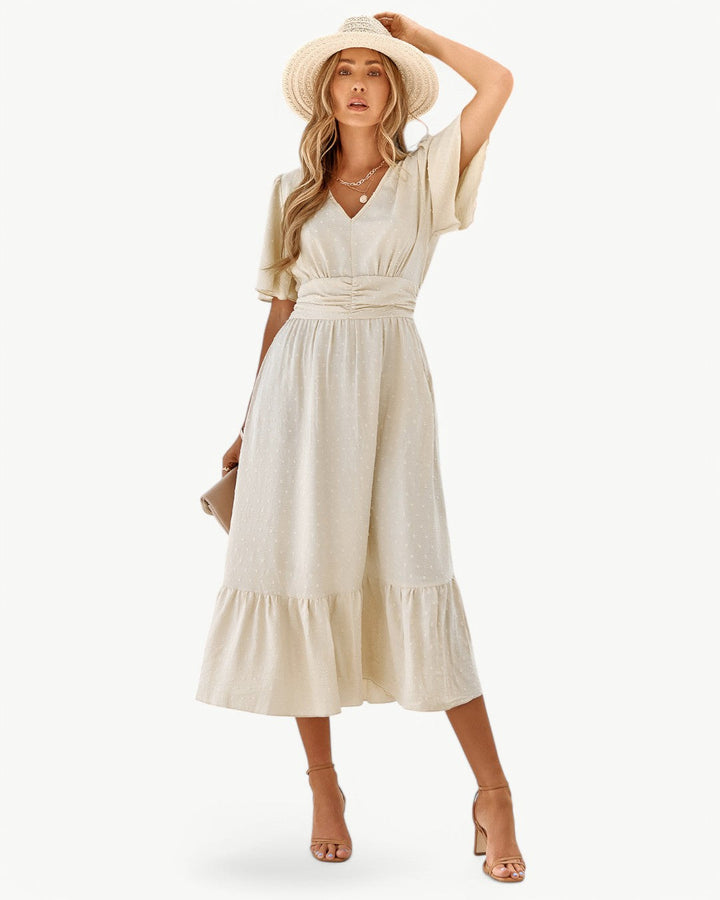 Celeste – Elegant Summer Midi Dress