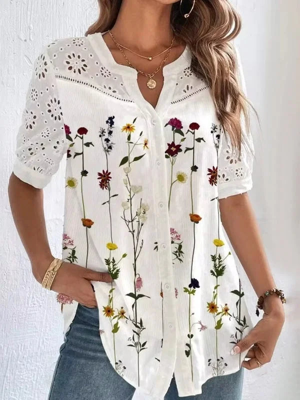 Melissa-Subtle Serenity Blouse