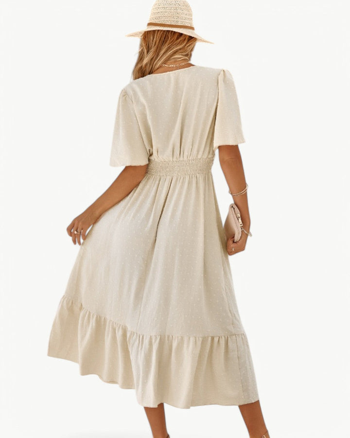Celeste – Elegant Summer Midi Dress