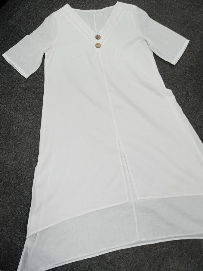 Maribel-Layered Midi Dress