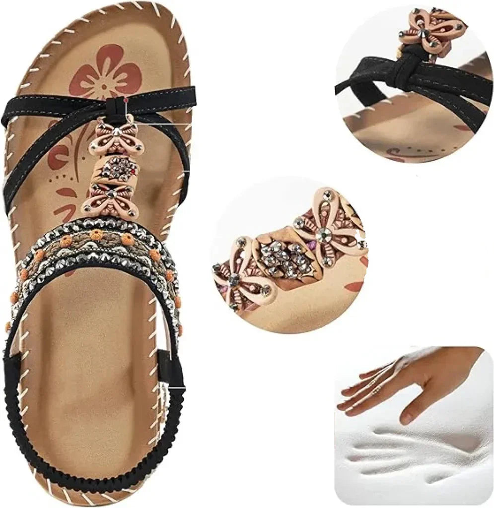 Zaria-Orthopaedic Comfort Sandals
