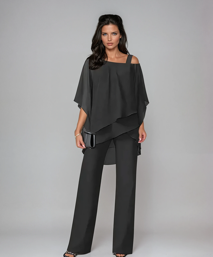 Kendra-Overlay Two-Piece Set