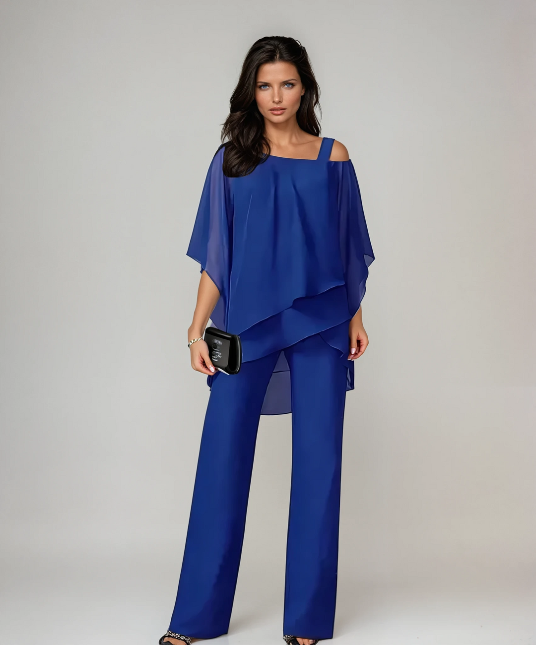 Kendra-Overlay Two-Piece Set