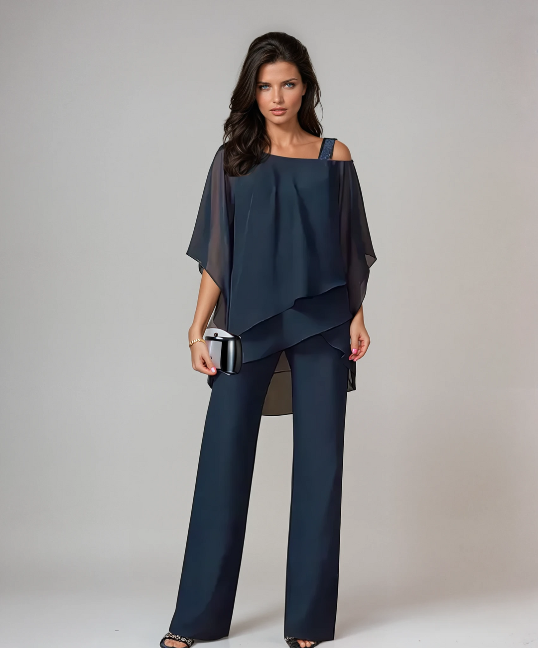 Kendra-Overlay Two-Piece Set